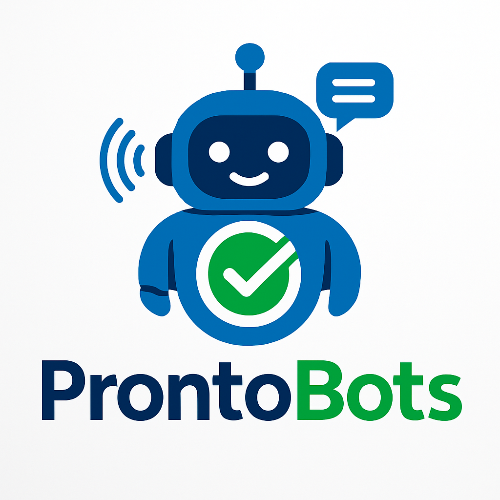 ProntoBots Logo